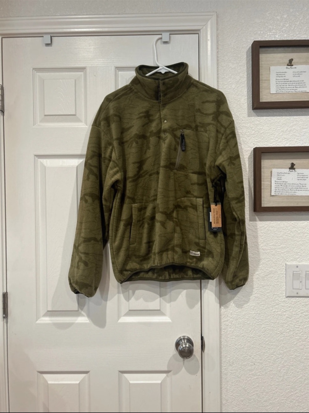 Men's NWT Brixton Higgins Pullover